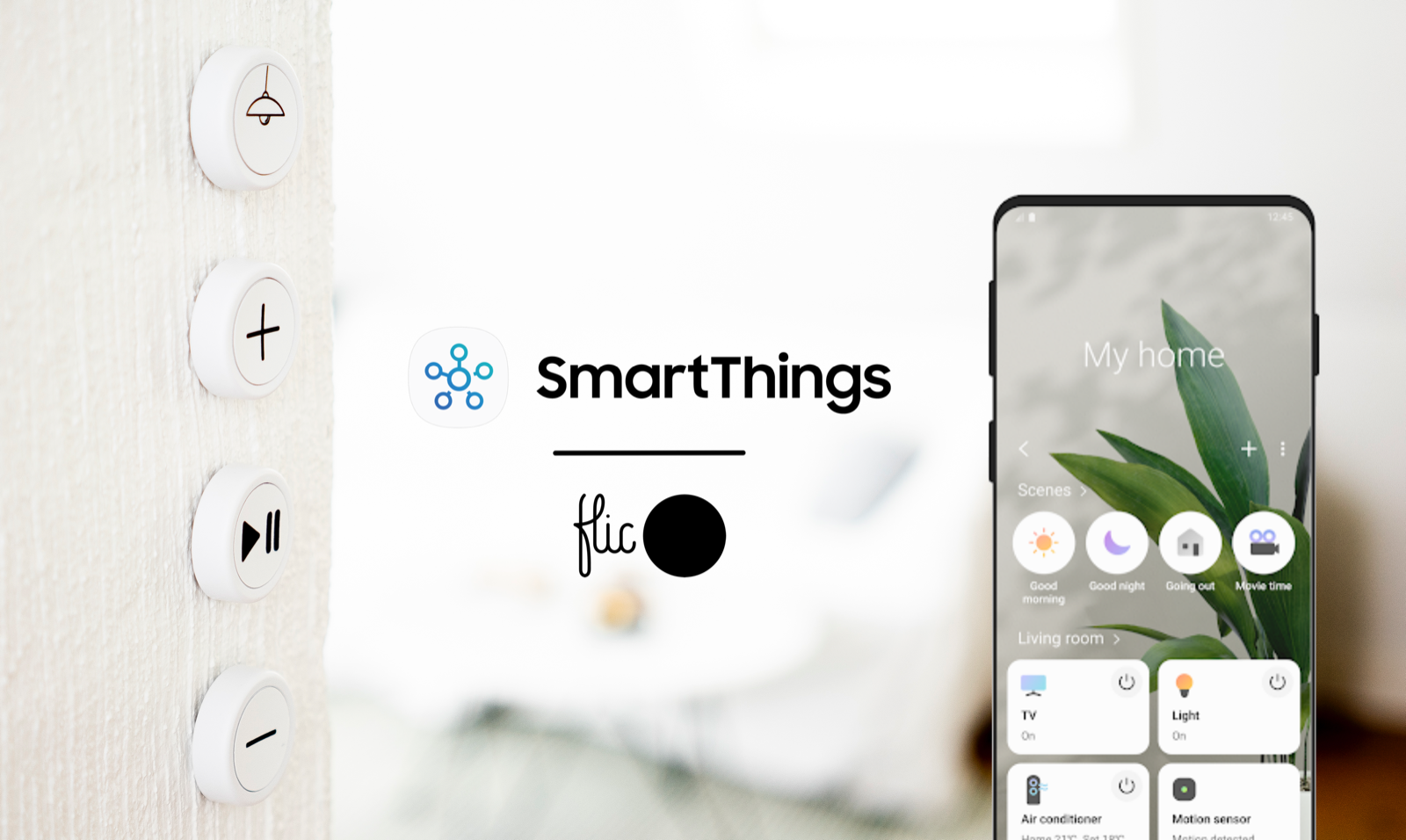 Flic - Button for SmartThings