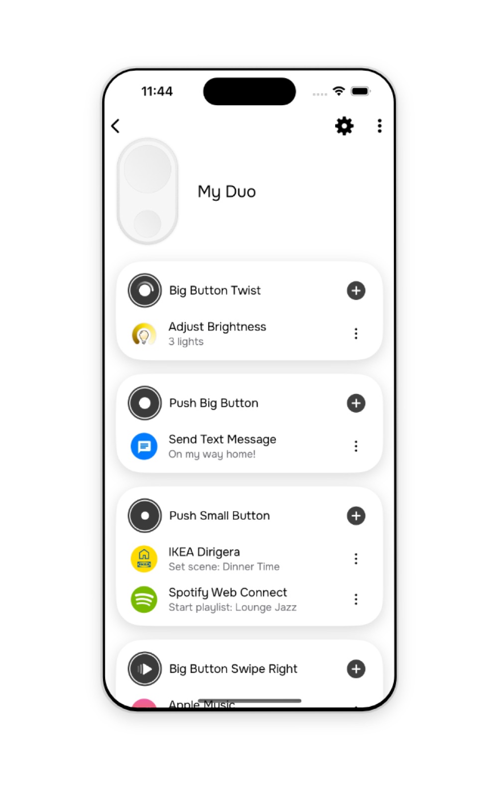 With full support for Flic Duo and gesture triggers, Flic App 2.0 sets a new standard in smart home control.